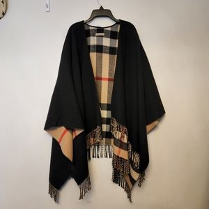 Burberry Shawl/poncho